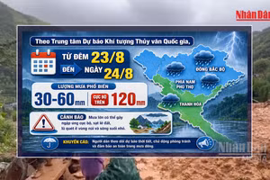[Video] Dự báo 12 tỉnh thành mưa to do bão số 4 sắp hình thành, có nơi trên 500mm