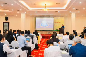 Hội thảo "Thực thi bản quyền trên môi trường số" do Cục Bản quyền tác giả Việt Nam phối hợp Cục Bản quyền tác giả Nhật Bản tổ chức tại Hà Nội cuối tháng 7/2026. (Ảnh: PHẠM SỸ)