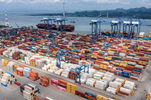 Từ lợi thế kinh tế cảng biển, cảng Hải Phòng được kỳ vọng trở thành điểm đến toàn cầu.