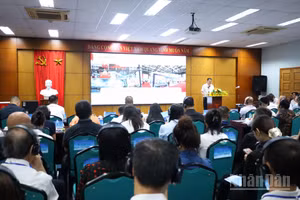 Hội nghị chiêu thương Hội chợ kinh tế, thương mại và du lịch biên giới Việt-Trung (Hồng Hà) năm 2026.