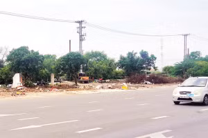 Khu đất số 1720 đường Võ Nguyên Giáp do Nhà nước quản lý đã được người dân tự nguyện giao trả sau khi chính quyền vận động, thuyết phục.