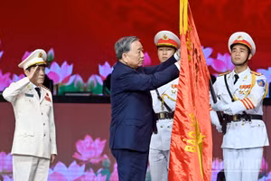 Diễn văn của Tổng Bí thư Tô Lâm tại Lễ kỷ niệm 80 năm Ngày Truyền thống CAND và 20 năm Ngày hội toàn dân bảo vệ An ninh Tổ quốc