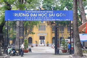Trường đại học Sài Gòn.
