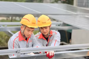Viettel Construction - Thúc đẩy xã hội phát triển xanh, bền vững.