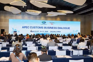 Toàn cảnh Phiên Đối thoại Hải quan-Doanh nghiệp APEC 2026 (ACBD 2026). (Ảnh: CHQ)