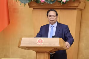 Thủ tướng Phạm Minh Chính. (Ảnh: Dương Giang/TTXVN)