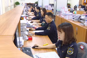 Chuẩn hóa dữ liệu giúp doanh nghiệp thích ứng với mô hình thông quan tập trung. (Ảnh: Cục Hải quan) 