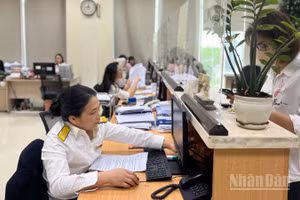 Thu ngân sách nhà nước tiếp tục duy trì tiến độ tích cực.