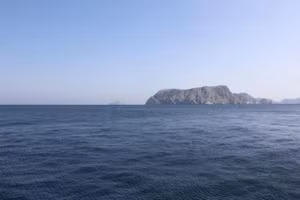 Eo biển Hormuz. (Ảnh: Tân Hoa xã)