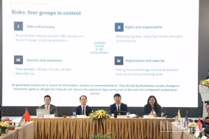 Quang cảnh Phiên họp toàn thể 1. (Ảnh: HN)