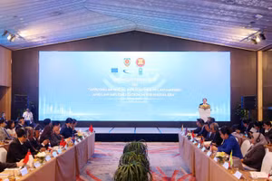 Quang cảnh diễn đàn. (Ảnh: PHẠM KIÊN)