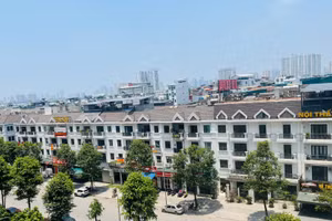 Dự án Luật Nhà ở (sửa đổi) sẽ tạo động lực mới cho thị trường bất động sản. (Ảnh: H.NGUYÊN)