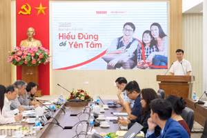 Tọa đàm "Bảo hiểm nhân thọ: Hiểu đúng để yên tâm". (Ảnh: MINH DUY)