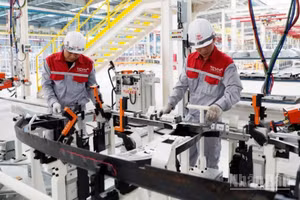 Đề xuất điều chỉnh quy định về hoạt động cho thuê lại lao động trong tình hình mới. (Ảnh: K.D)