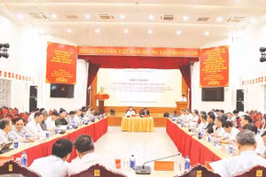 Đảng ủy Thanh tra Chính phủ tổ chức Hội thảo lấy ý kiến góp ý hoàn thiện dự thảo Đề án “Tăng cường sự lãnh đạo của Đảng trong công tác thanh tra, đáp ứng yêu cầu về phòng, chống tham nhũng, lãng phí, tiêu cực trong giai đoạn hiện nay”. (Ảnh: BAN TỔ CHỨC)