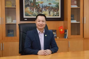GS, TS Nguyễn Tiến Thảo - Vụ trưởng Vụ Giáo dục đại học (Bộ Giáo dục và Đào tạo).
