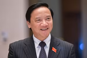 TS Nguyễn Khắc Định, Phó Chủ tịch Quốc hội được phân công giữ chức Chủ tịch Hội đồng khoa học của Ủy ban Thường vụ Quốc hội nhiệm kỳ 2026-2031.