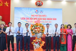 [Ảnh] Đại hội đại biểu Liên Chi hội Nhà báo Báo Nhân Dân lần thứ XI, nhiệm kỳ 2026-2031