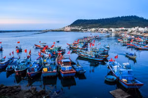 Vẻ đẹp Lý Sơn, Quảng Ngãi. (Ảnh THÀNH ĐẠT)