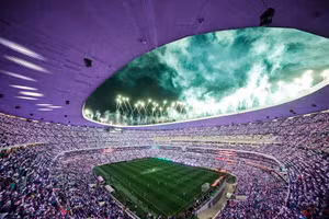 Sân Azteca chờ đón khoảnh khắc khai màn World Cup 2026.