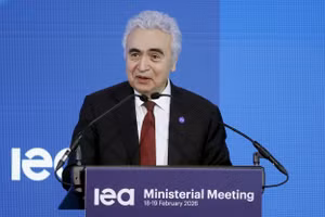 Ông Fatih Birol, Giám đốc điều hành Cơ quan Năng lượng Quốc tế (IEA).