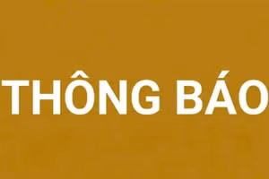 Thông báo liên hệ thực hiện công tác bồi thường, hỗ trợ, tái định cư khi Nhà nước thu hồi đất