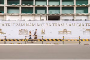 Các công trình biểu tượng tại Việt Nam được tôn vinh tại tọa độ “tứ giác” Bến Thành, tạo nên điểm nhấn giàu bản sắc giữa trung tâm Thành phố Hồ Chí Minh. (Ảnh: Masterise)
