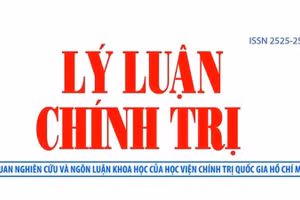 Mục lục tạp chí lý luận chính trị số 571 (9/2025)