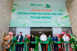 Ngày 15/08, Thu Cúc TCI khai trương cơ sở thứ 5 tại Hải Phòng (Ảnh: Thu Cúc TCI)