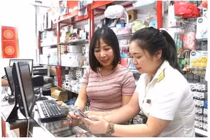 Ngành Thuế thực hiện các giải pháp hỗ trợ doanh nghiệp triển khai đúng yêu cầu quy định của pháp luật thuế về hoàn thuế. (Ảnh: Phương Thuý)