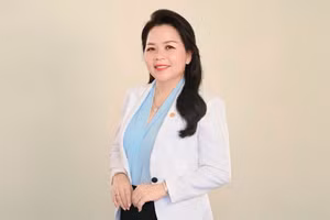 Chị Lê Thị Kim Hồng hiện là Giám đốc Văn phòng Tổng đại Lý tại Prudential Việt Nam. (Nguồn: Prudential)