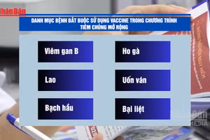 [Video] Từ ngày 1/7, vaccine HPV được đưa vào Chương trình tiêm chủng bắt buộc