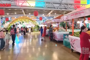 [Video] Lễ hội Trái cây Nam Bộ 2026 thu hút đông đảo du khách tại Suối Tiên