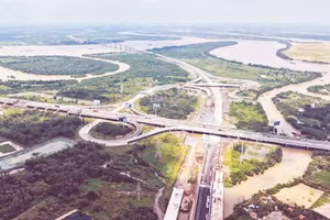 Dự án đường vành đai 3.