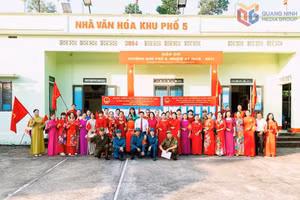Khu 5, phường Mông Dương, hoàn thành bầu cử trưởng thôn, khu phố. 