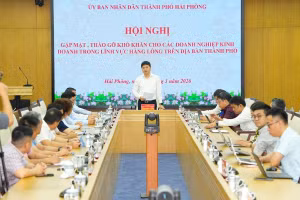 Hội nghị tháo gỡ khó khăn cho các doanh nghiệp kinh doanh xăng dầu, khí hóa lỏng trên địa bàn thành phố Hải Phòng.