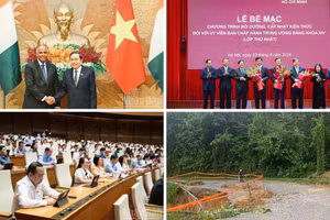 Tin nổi bật ngày 23/8: Chủ tịch Quốc hội Trần Thanh Mẫn hội đàm với Chủ tịch Quốc hội Bờ Biển Ngà Patrick Achi; Bế mạc Chương trình bồi dưỡng, cập nhật kiến thức đối với Ủy viên Trung ương Đảng khóa XIV