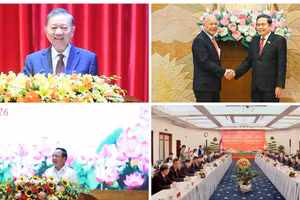 Tin nổi bật ngày 17/8: Khai mạc chương trình bồi dưỡng, cập nhật kiến thức đối với Ủy viên Trung ương Đảng khóa XIV; Tổng Bí thư, Chủ tịch nước thăm và làm việc tại Học viện Kỹ thuật và Công nghệ an ninh