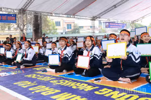 Cuộc thi đã góp phần tạo ra một sân chơi bổ ích.