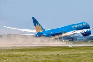 Bộ Xây dựng yêu cầu Cục Hàng không Việt Nam, Tổng công ty Hàng không Việt Nam (Vietnam Airlines) có phương án xử lý nhanh sự cố chuyến bay VN34 xảy ra ngày 15/8/2026 tại Cảng Hàng không quốc tế Munich (Đức). (Ảnh minh hoạ)