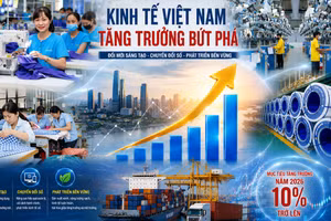 Nghị quyết 57 mở đường cho đổi mới dựa trên khoa học, công nghệ. (Ảnh có sử dụng AI: Đỗ Bảo)