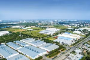 Mô hình các khu công nghiệp xanh ngày càng phổ biến. (Ảnh: PV)