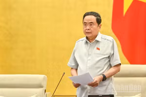 Bế mạc Phiên họp thứ 46 của Ủy ban Thường vụ Quốc hội