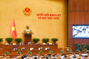Hôm nay, Quốc hội thảo luận về sửa đổi, bổ sung một số điều của Hiến pháp năm 2013