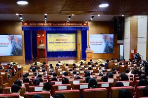 Hội nghị trực tuyến, tổng kết cuộc Tổng điều tra kinh tế năm 2026 do Ban Chỉ đạo Trung ương tổ chức chiều 13/7/2026.