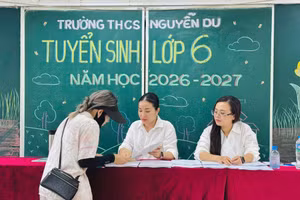 Chất lượng giáo dục được xem là yếu tố tạo nên sức hút của mỗi nhà trường trong mùa tuyển sinh đầu cấp.
