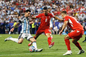 Khán giả thế giới dõi theo những bước đi bộ của Lionel Messi tại World Cup 2026.