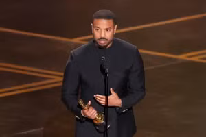 Michael B. Jordan vang lên cho hạng mục Nam diễn viên chính xuất sắc nhất, cả thế giới đã nhìn về anh, theo một cách khác.