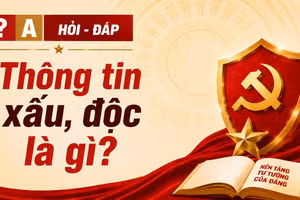 [Hỏi-đáp] Thông tin xấu, độc là gì?