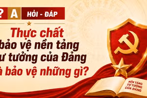 [Hỏi-đáp] Thực chất bảo vệ nền tảng tư tưởng của Đảng là bảo vệ những gì?